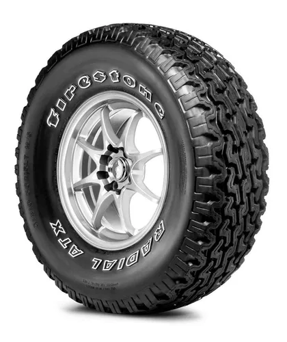 Llanta 31X10.50R15 109Q Radial ATX Firestone